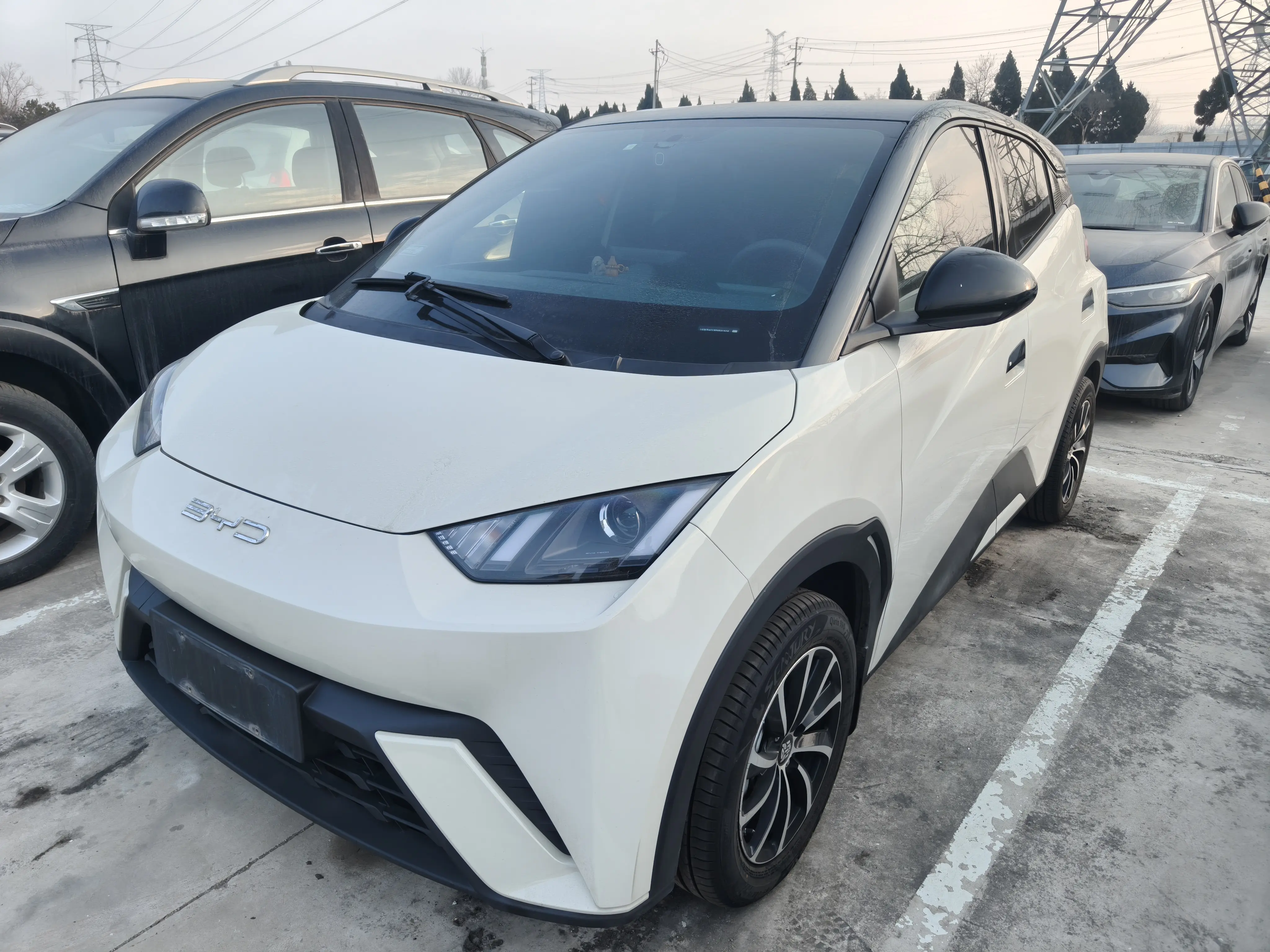 BYD Seagull  из Китая