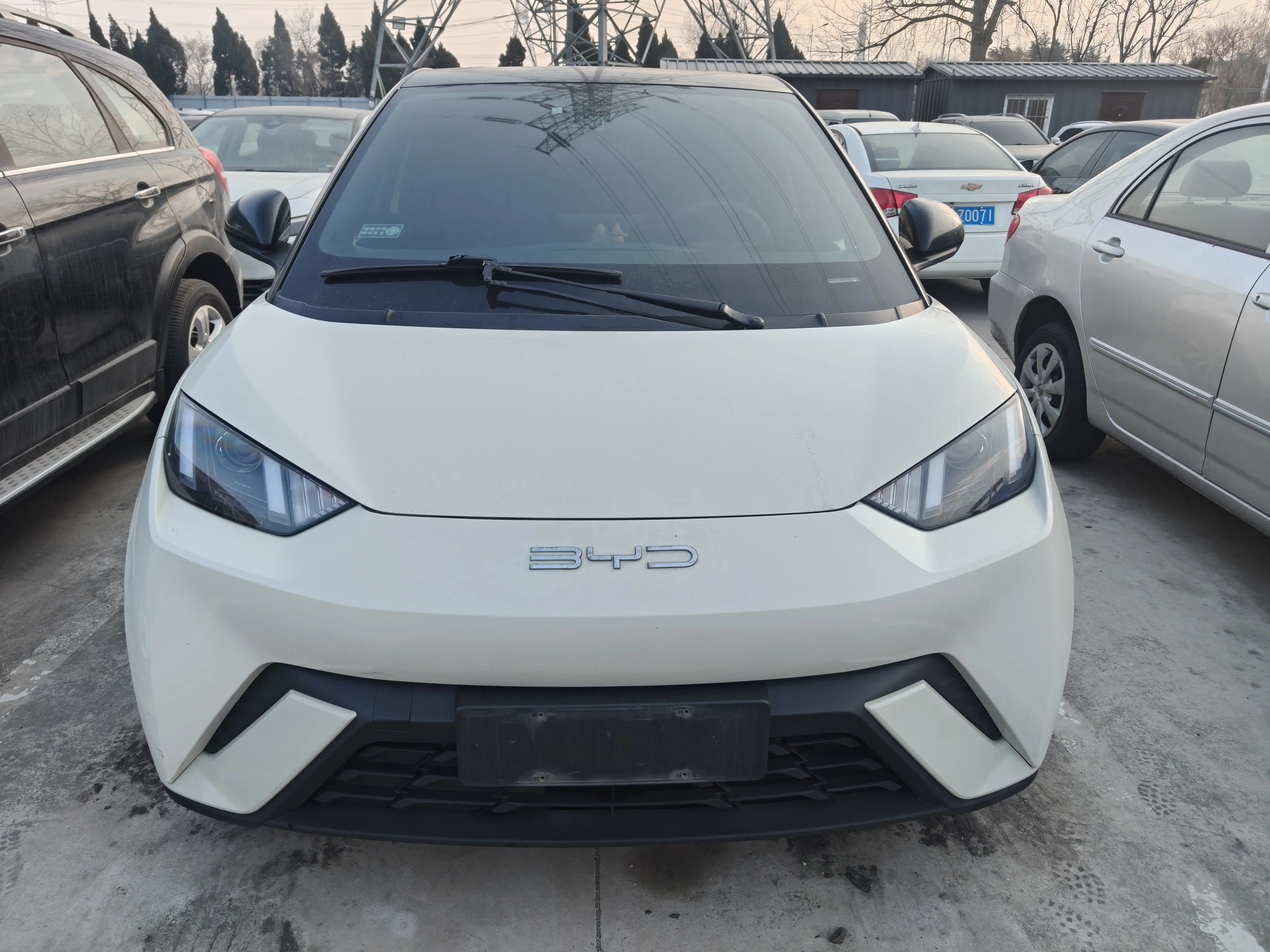 BYD Seagull  из Китая