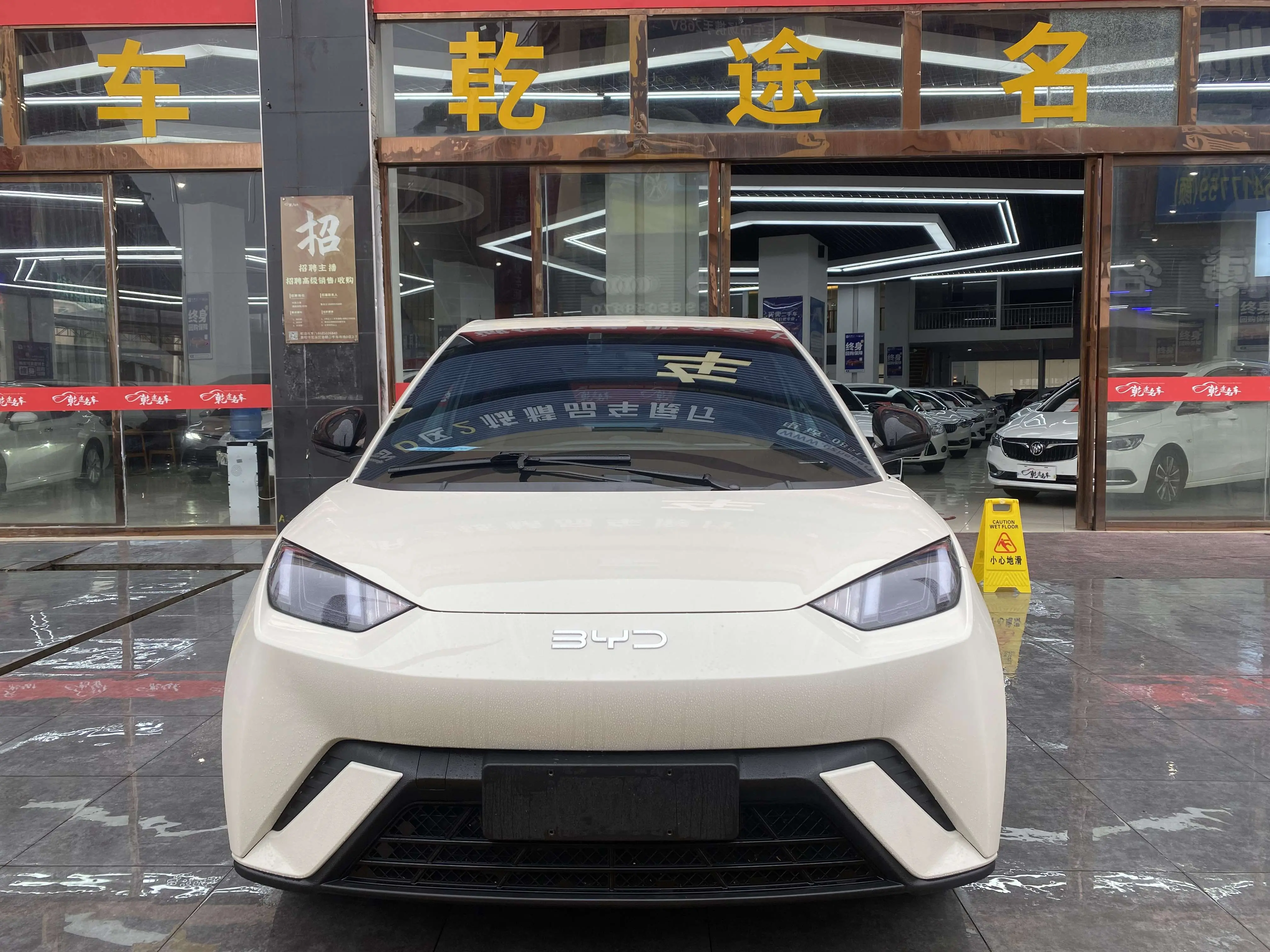 BYD Seagull  из Китая