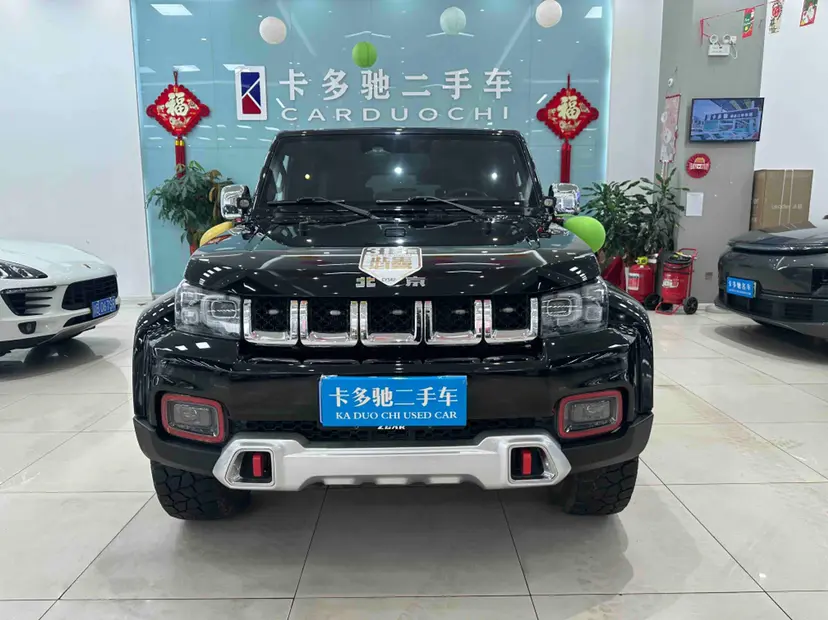 BAIC Beijing Off-road BJ40  из Китая