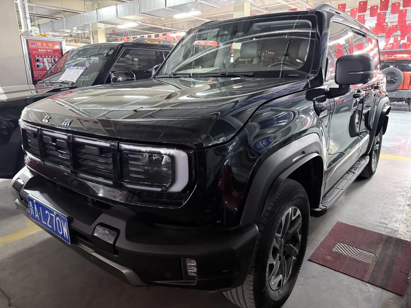 BAIC Beijing Off-road BJ40  из Китая