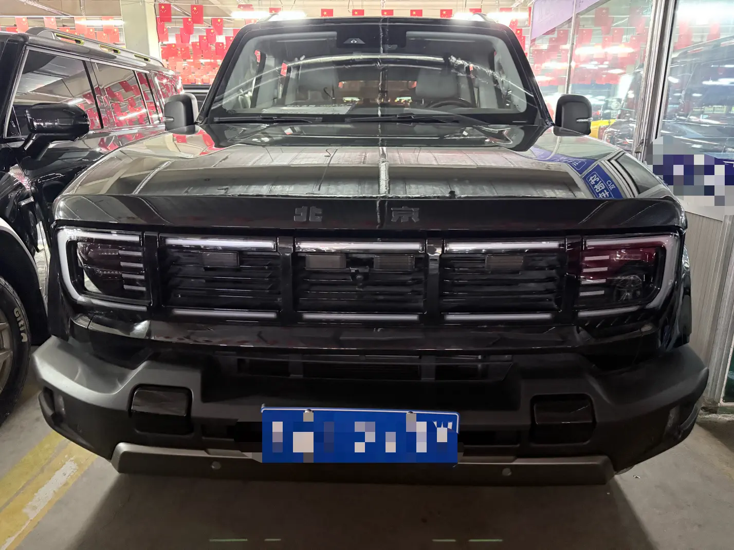 BAIC Beijing Off-road BJ40  из Китая