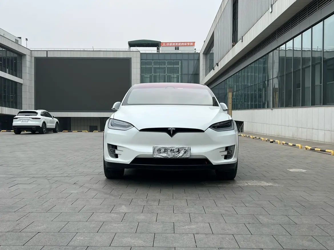 Tesla Model X  из Китая