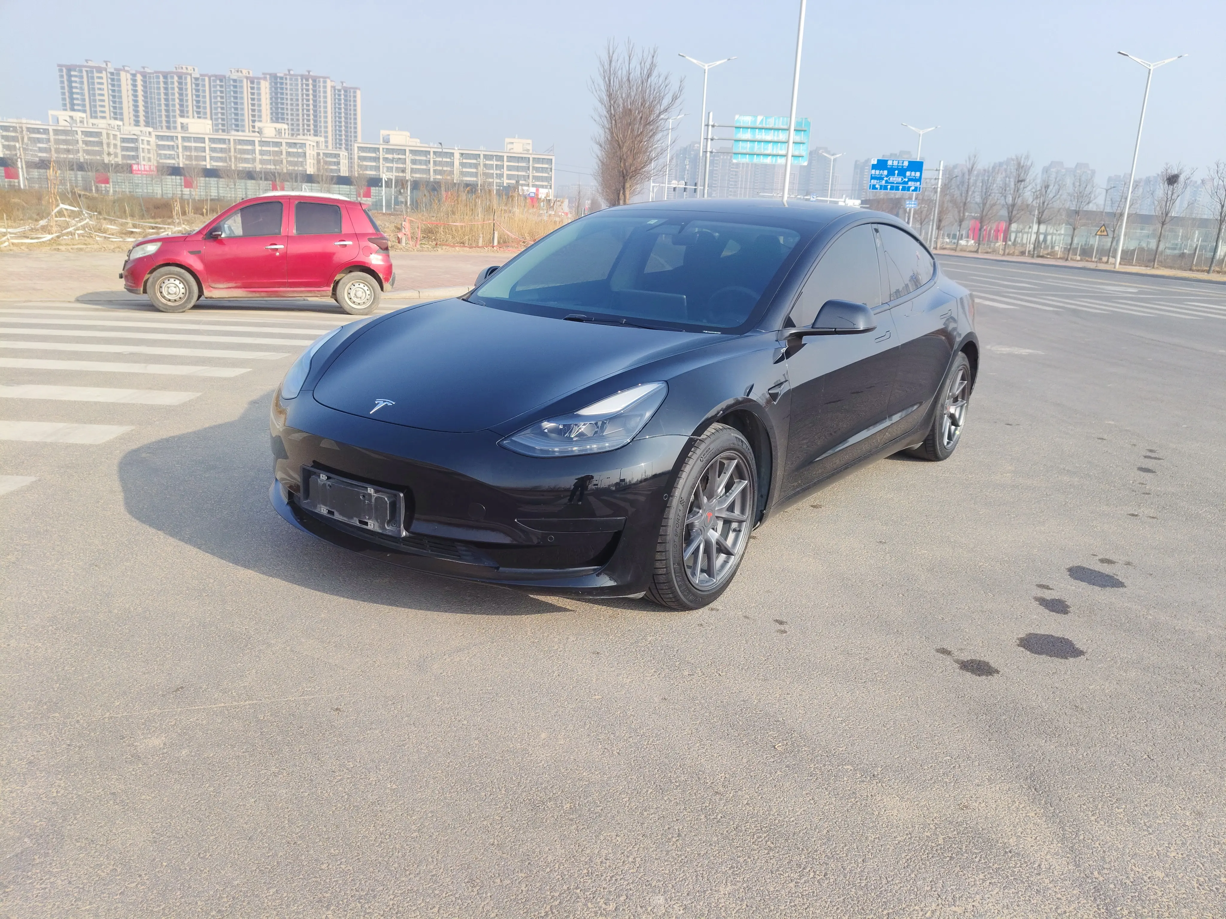 Tesla Model 3  из Китая