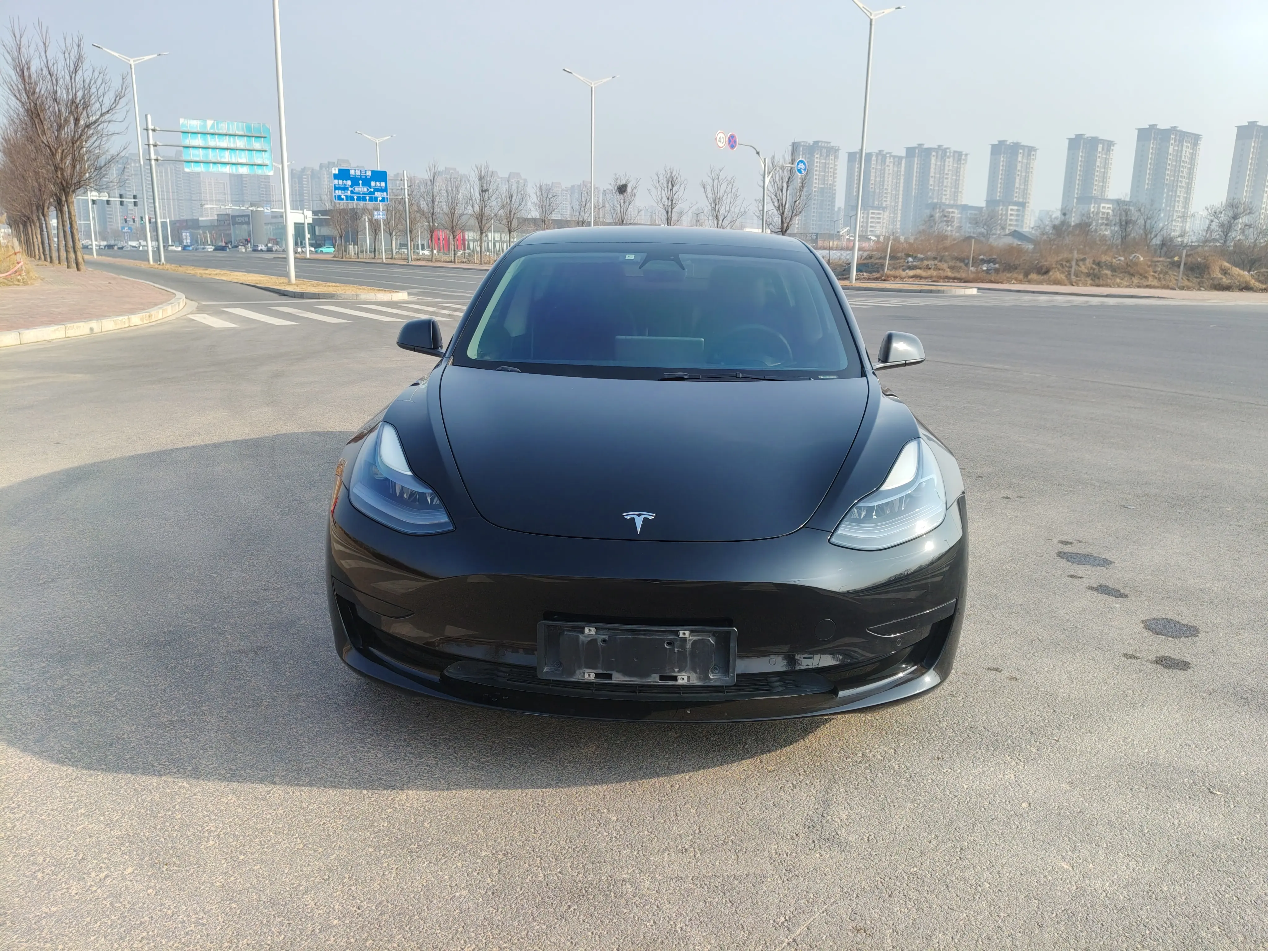 Tesla Model 3  из Китая