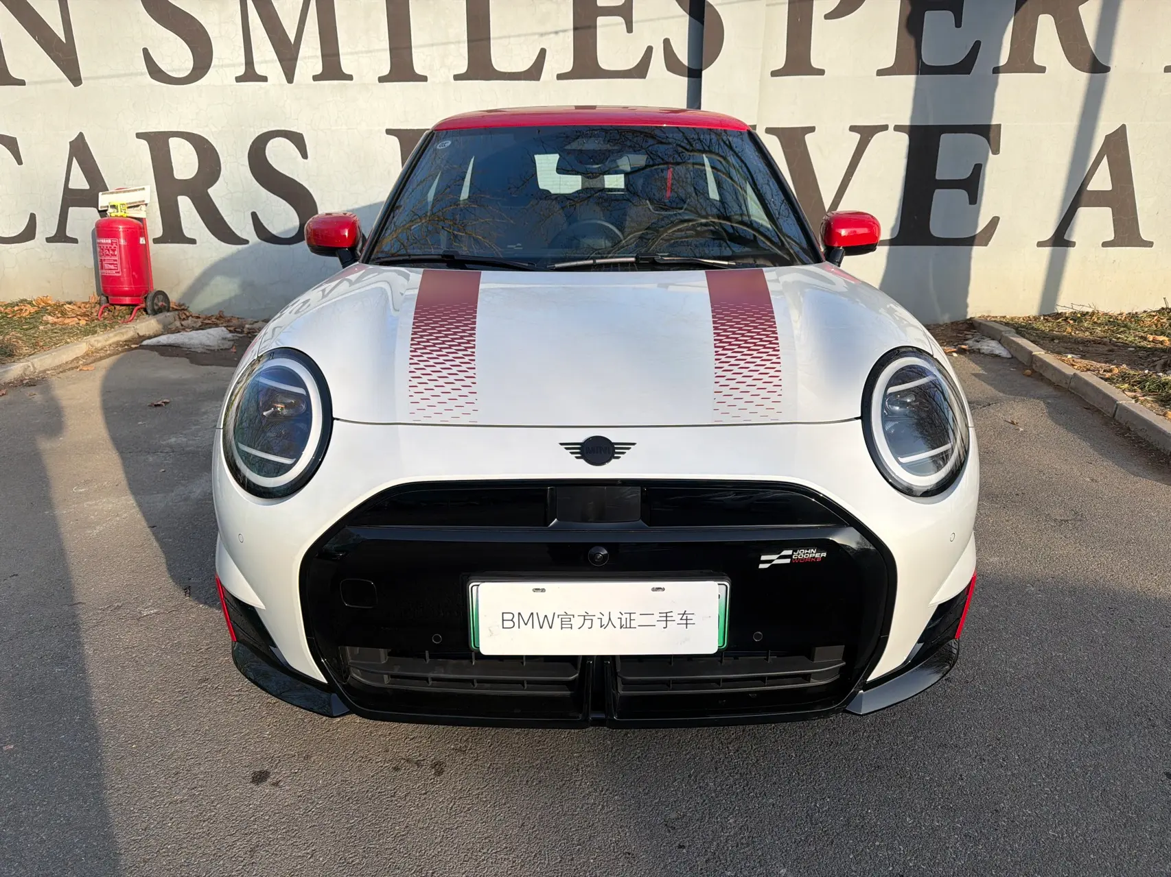 MINI Electric  JCW  из Китая