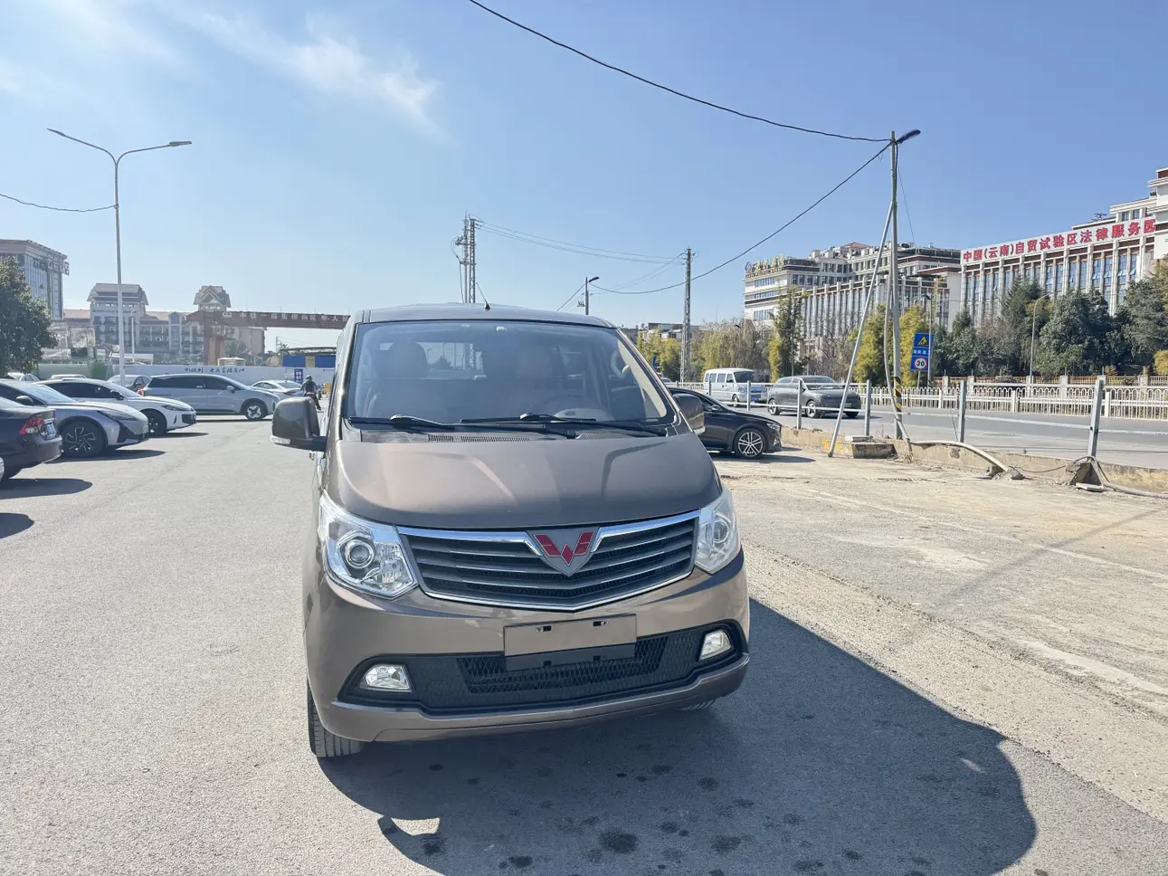 Wuling journey classic  из Китая