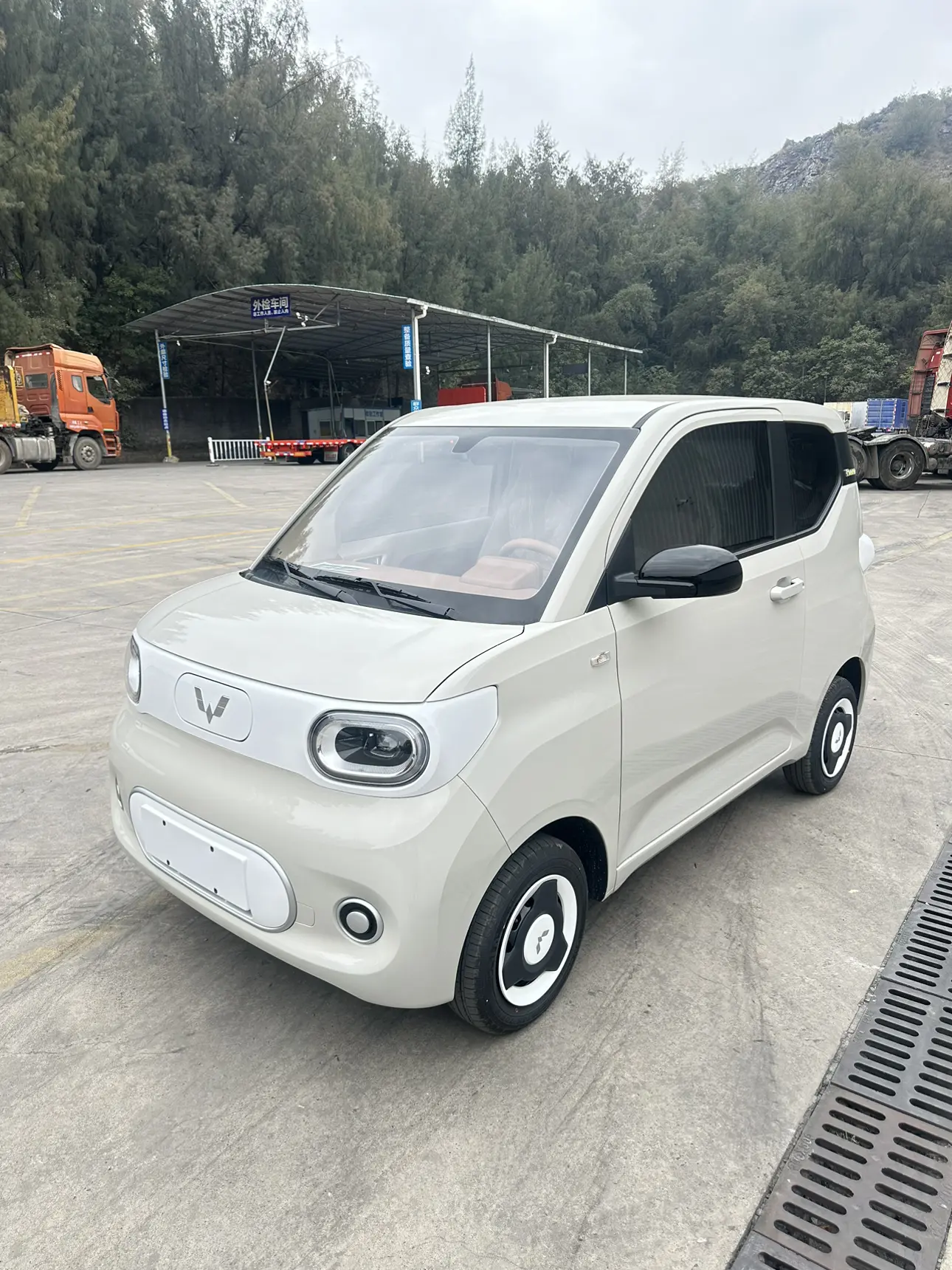 Wuling Hongguang MINIEV  из Китая