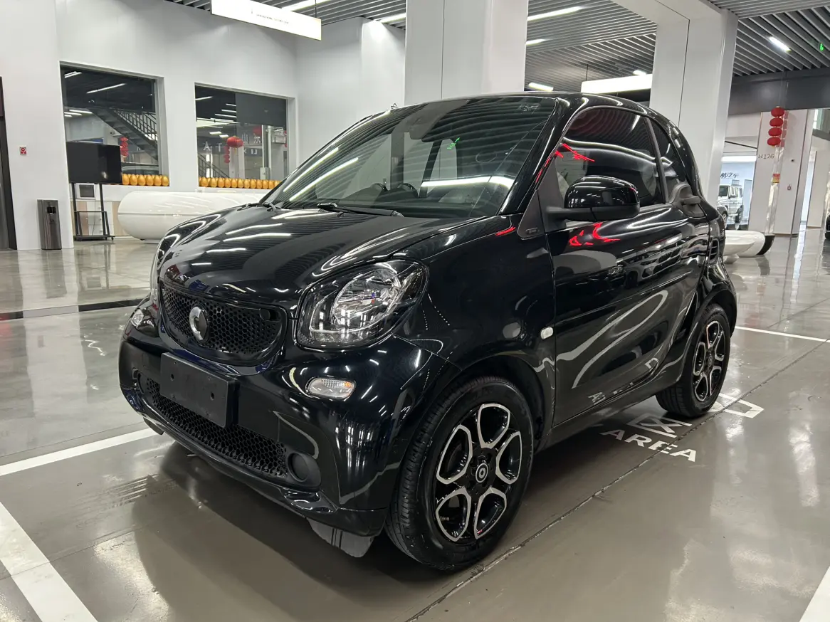 Smart fortwo  из Китая