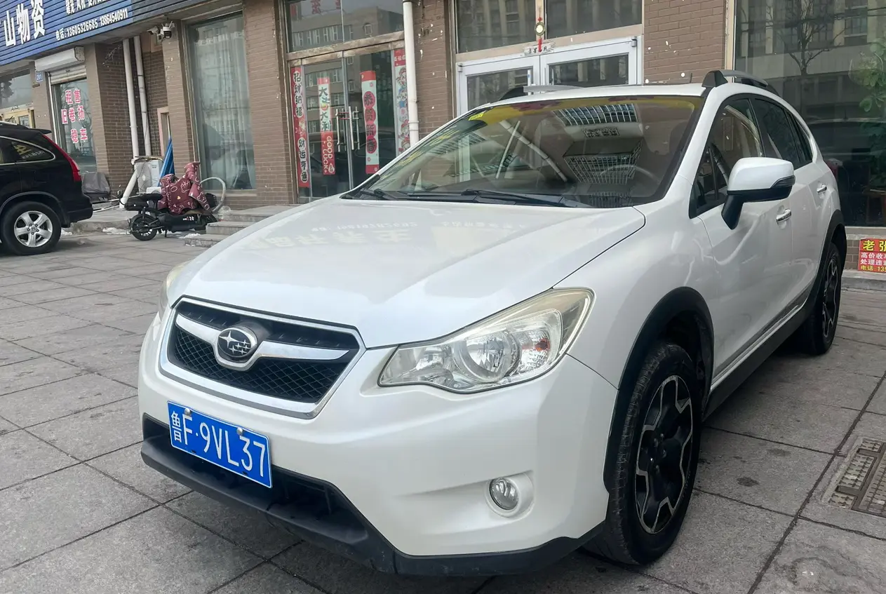 Subaru XV  из Китая