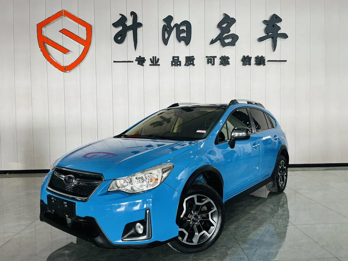 Subaru XV  из Китая