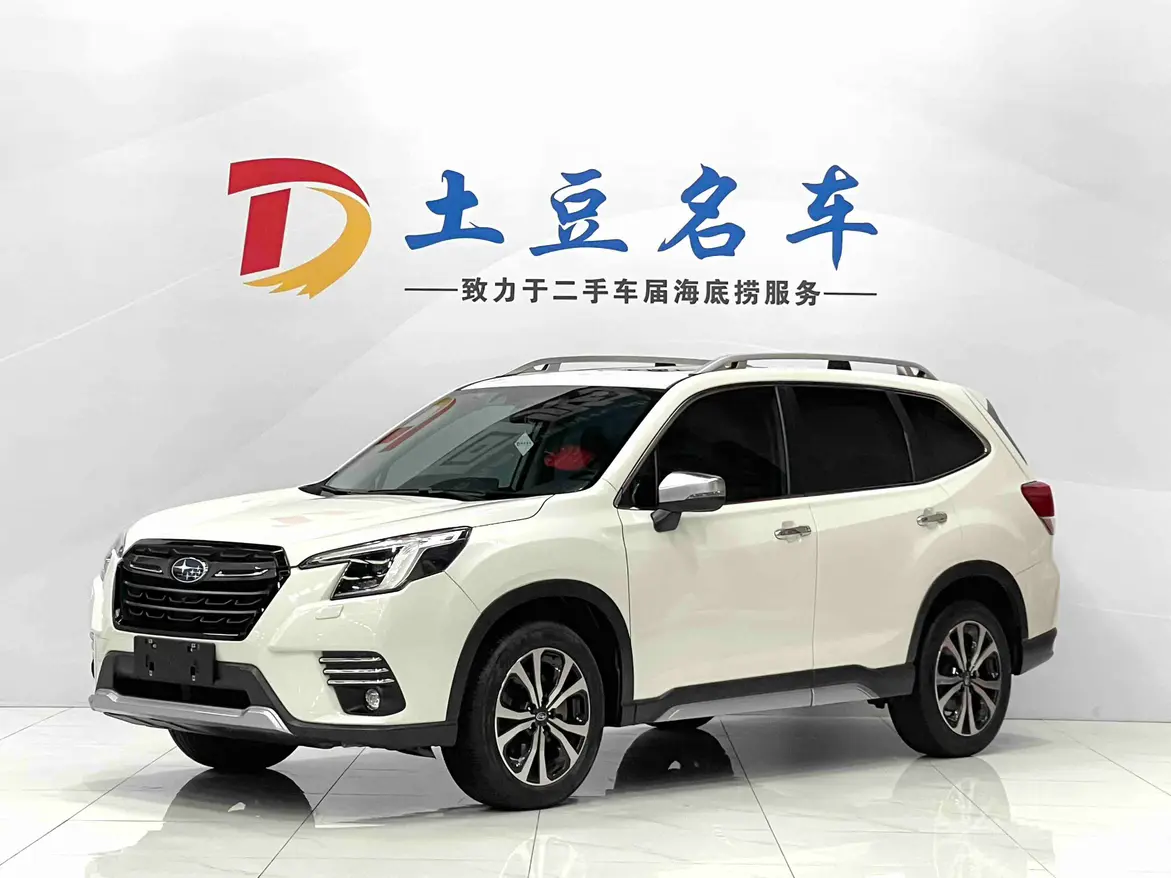 Subaru Forester  из Китая