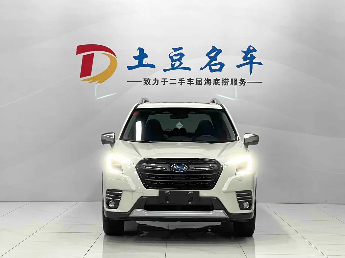 Subaru Forester  из Китая