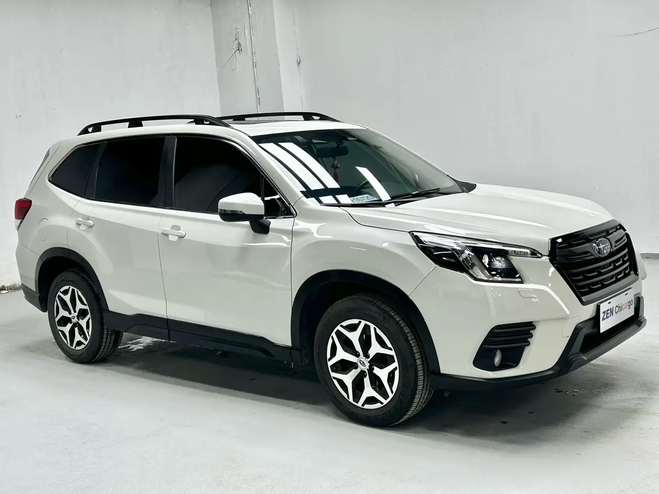 Subaru Forester  из Китая