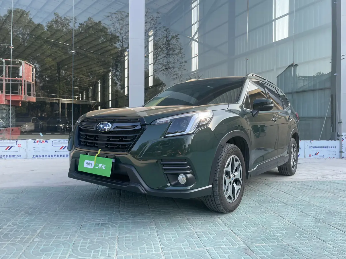 Subaru Forester  из Китая