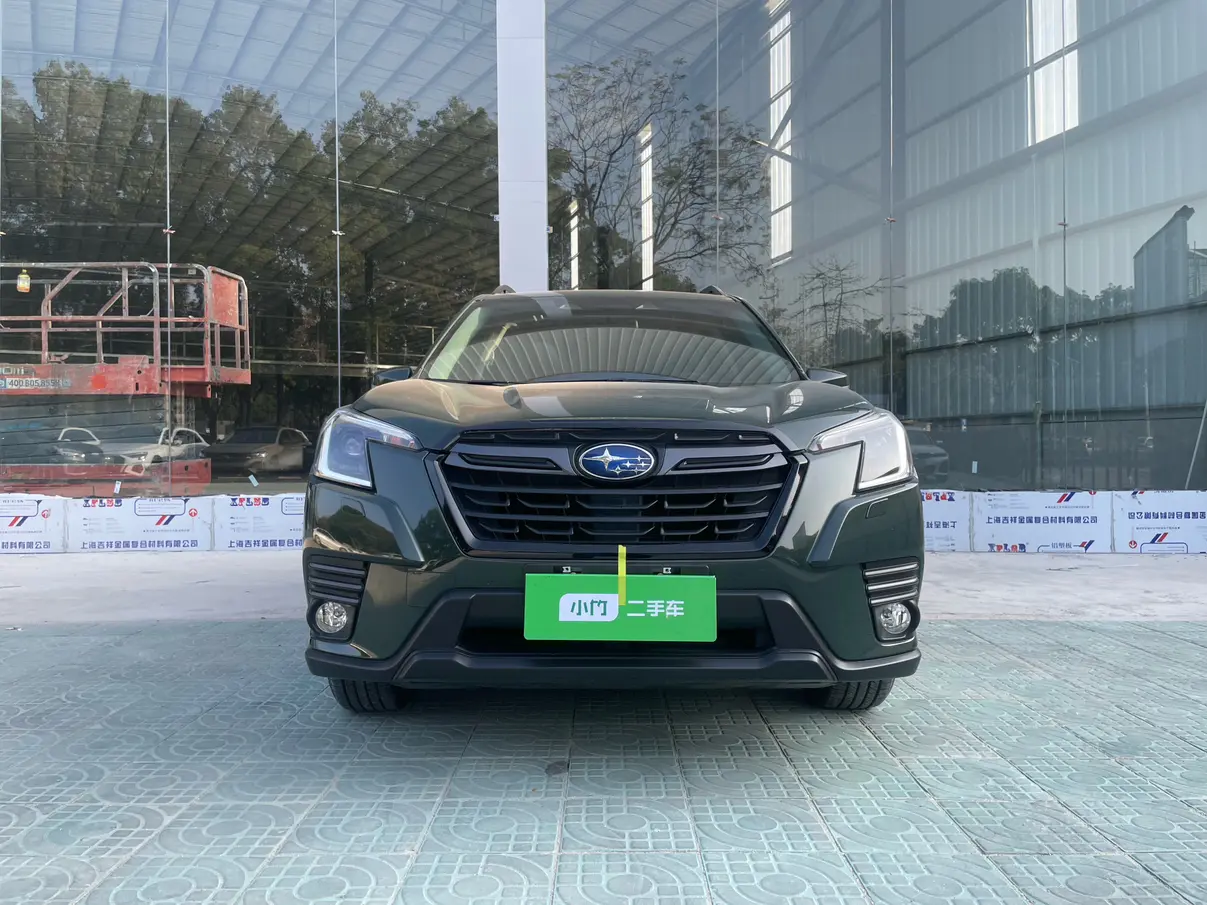 Subaru Forester  из Китая