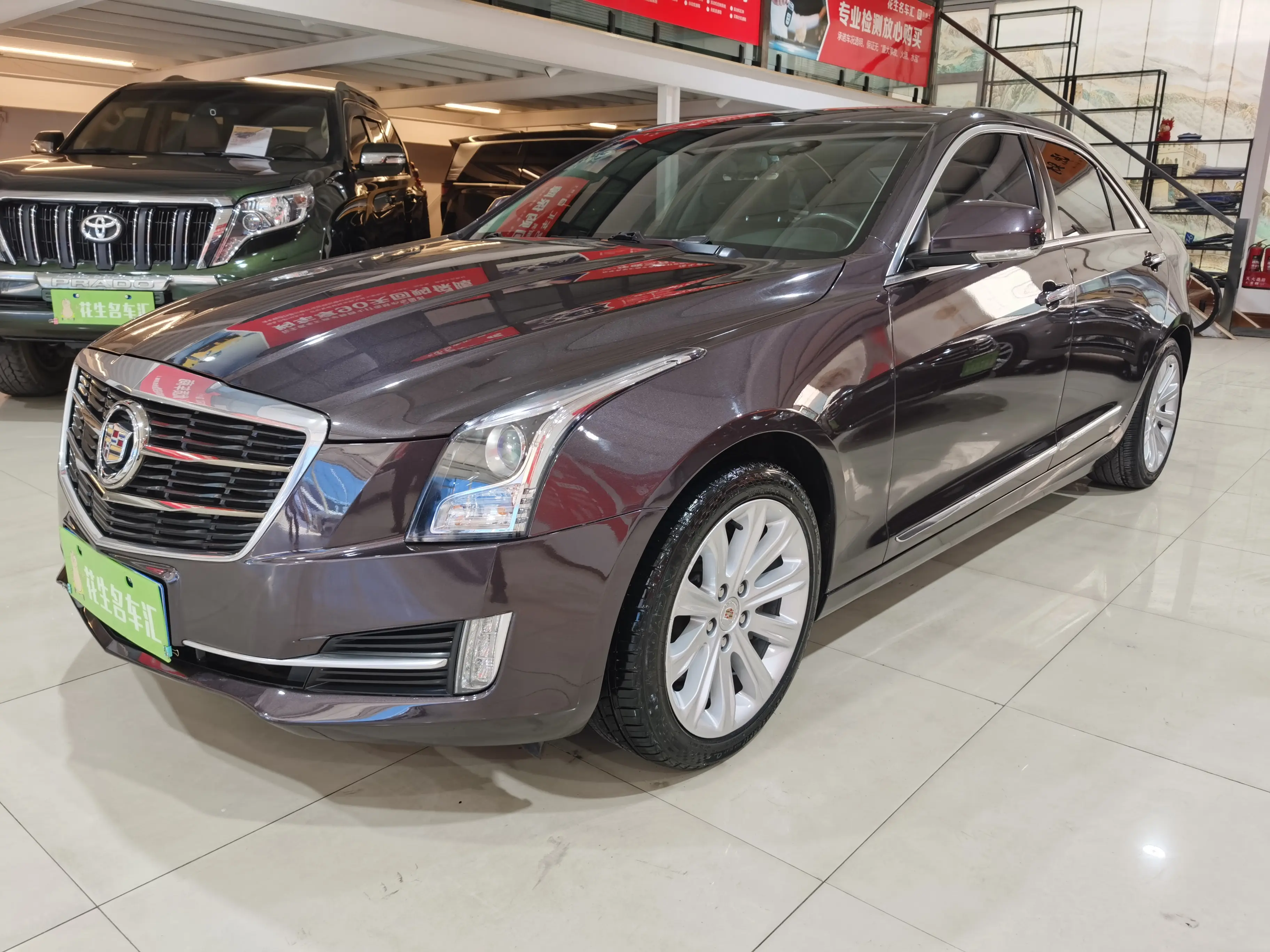 Cadillac ATS-L  из Китая