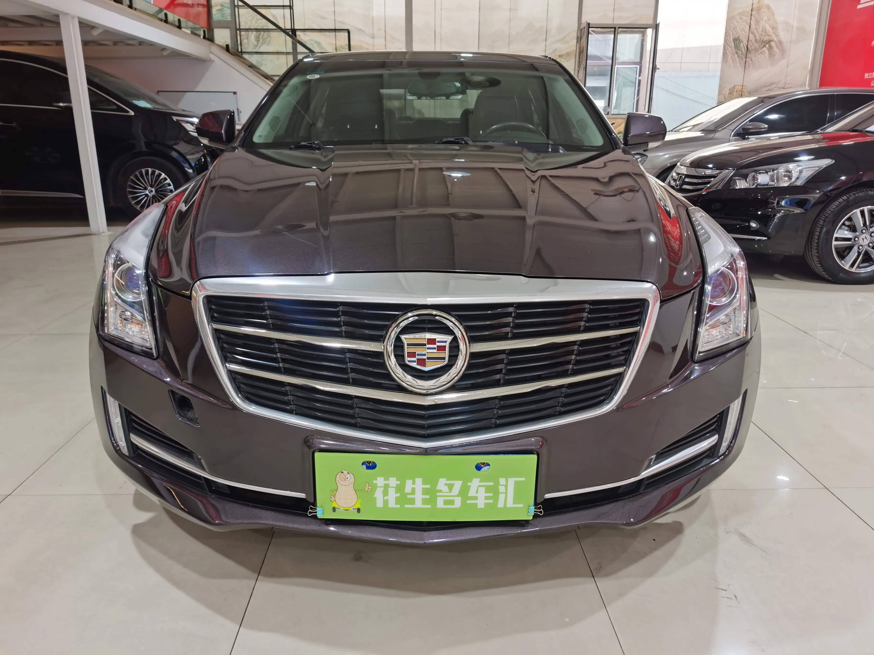 Cadillac ATS-L  из Китая