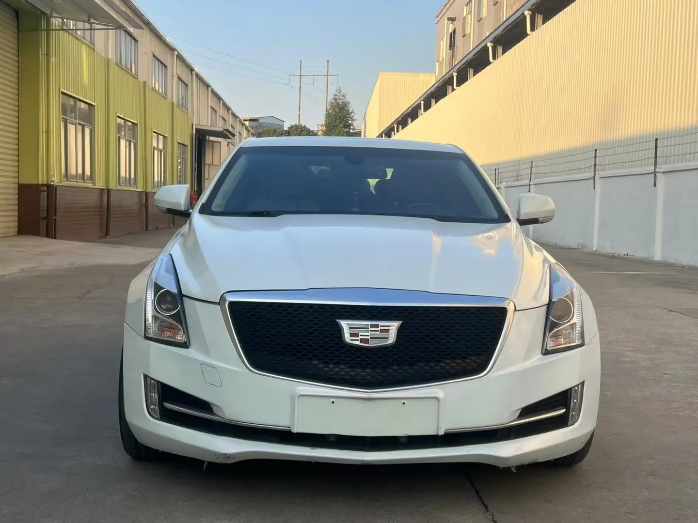 Cadillac ATS-L  из Китая
