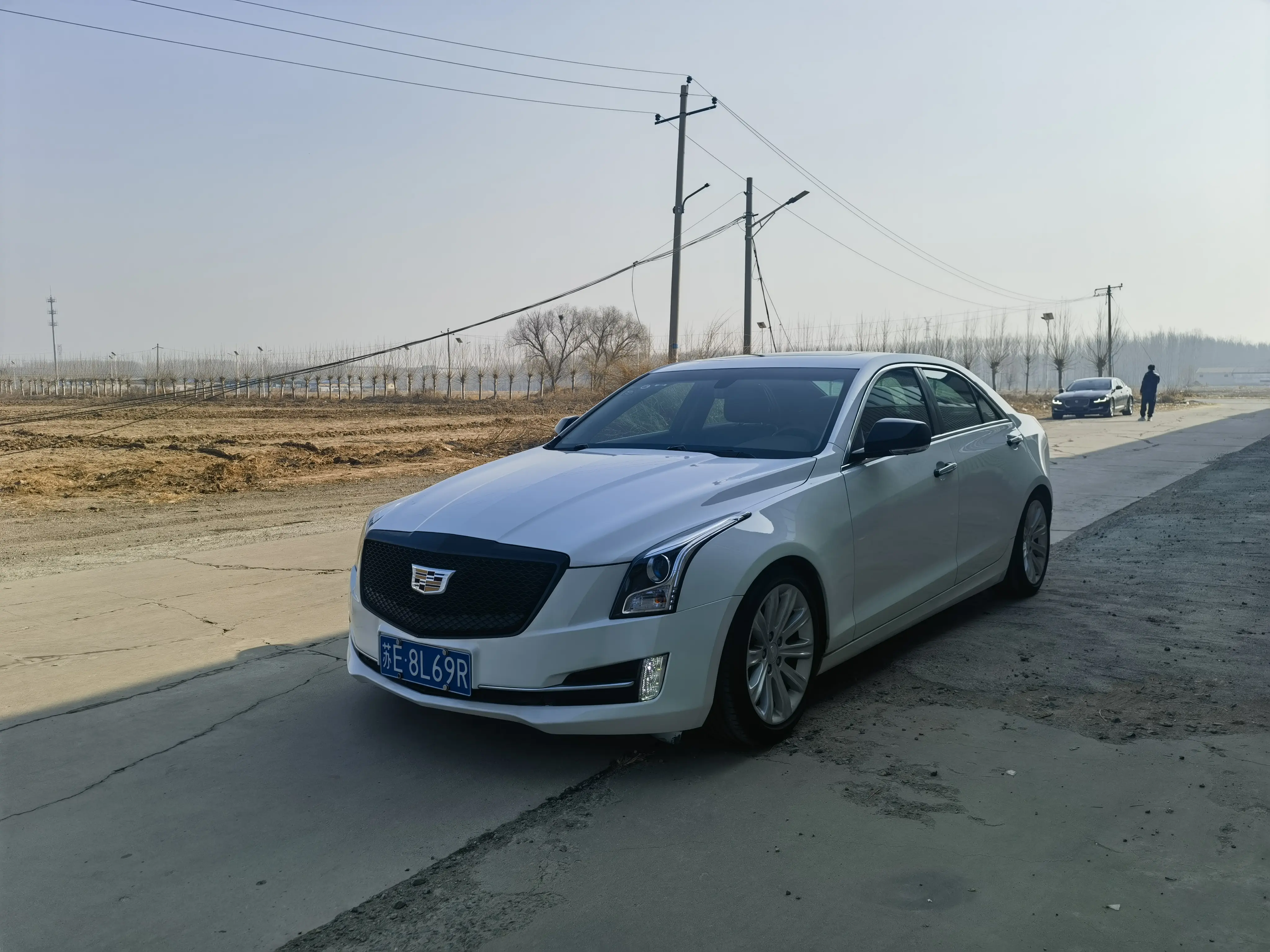 Cadillac ATS-L  из Китая