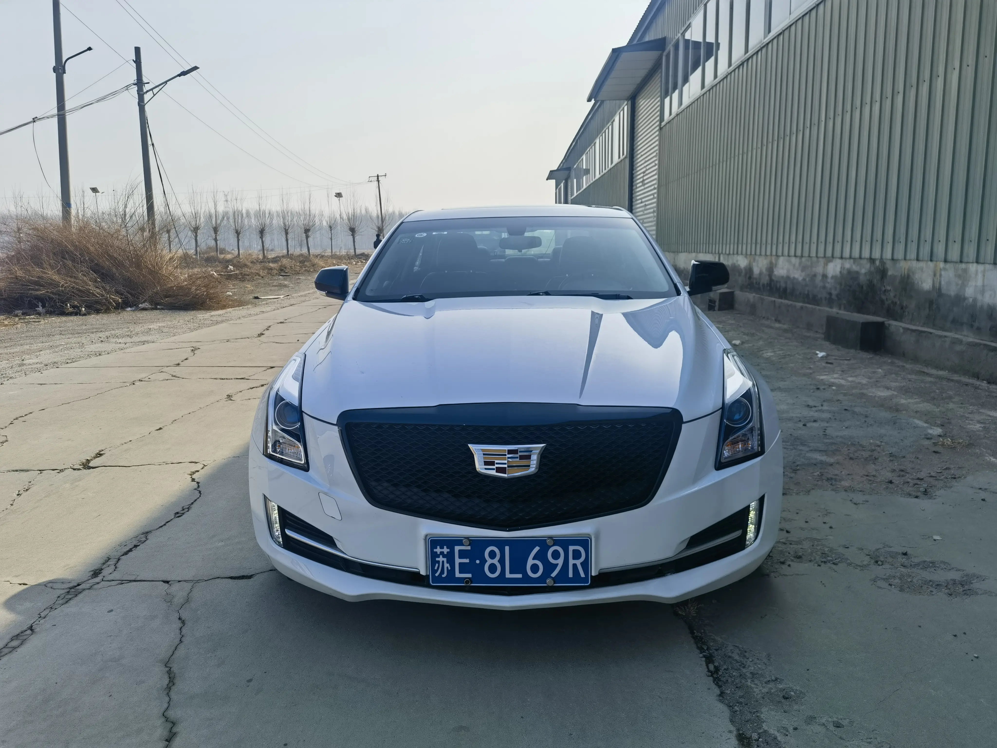 Cadillac ATS-L  из Китая