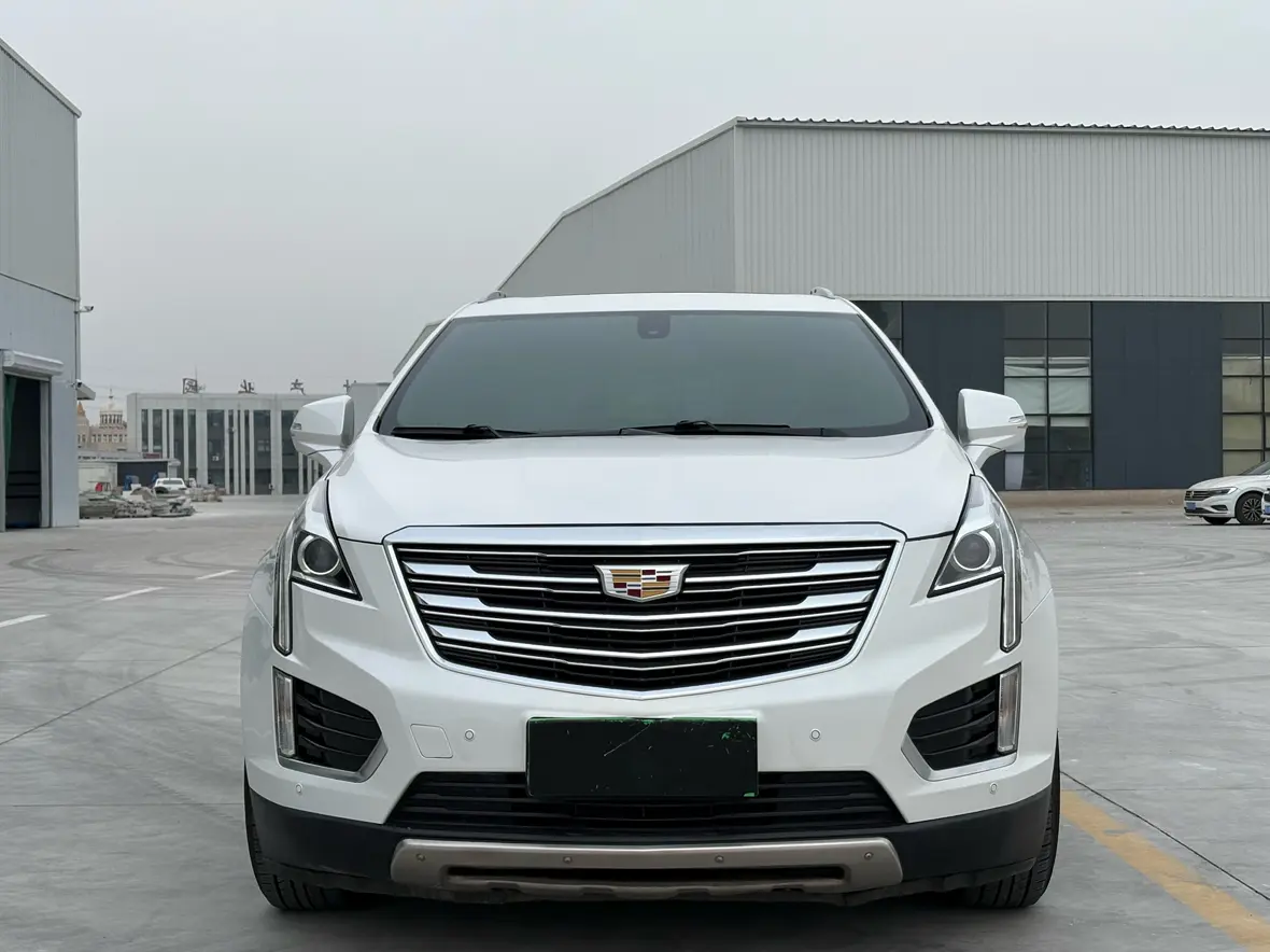 Cadillac XT5  из Китая