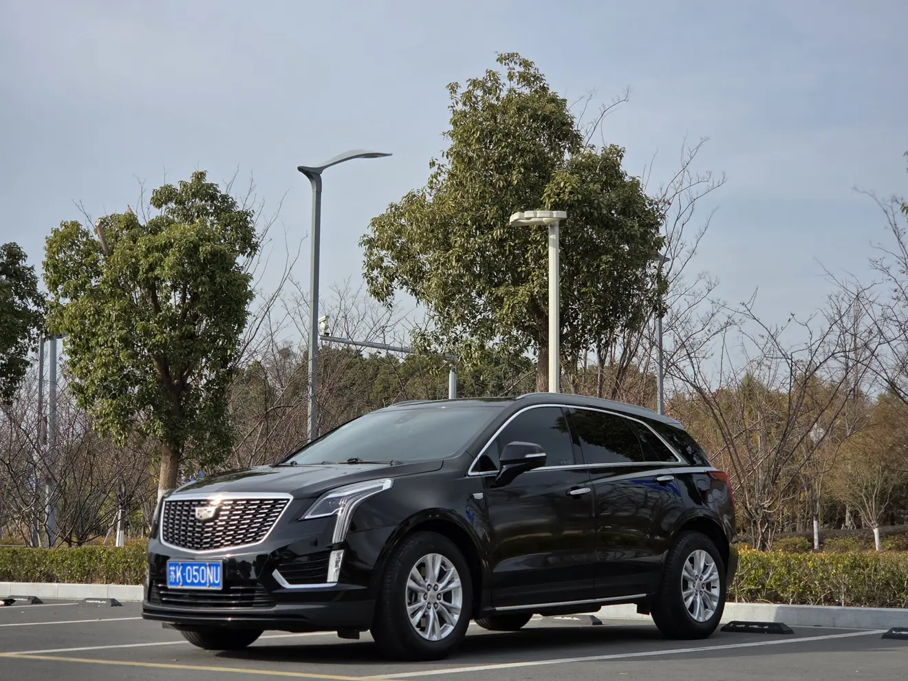 Cadillac XT5  из Китая