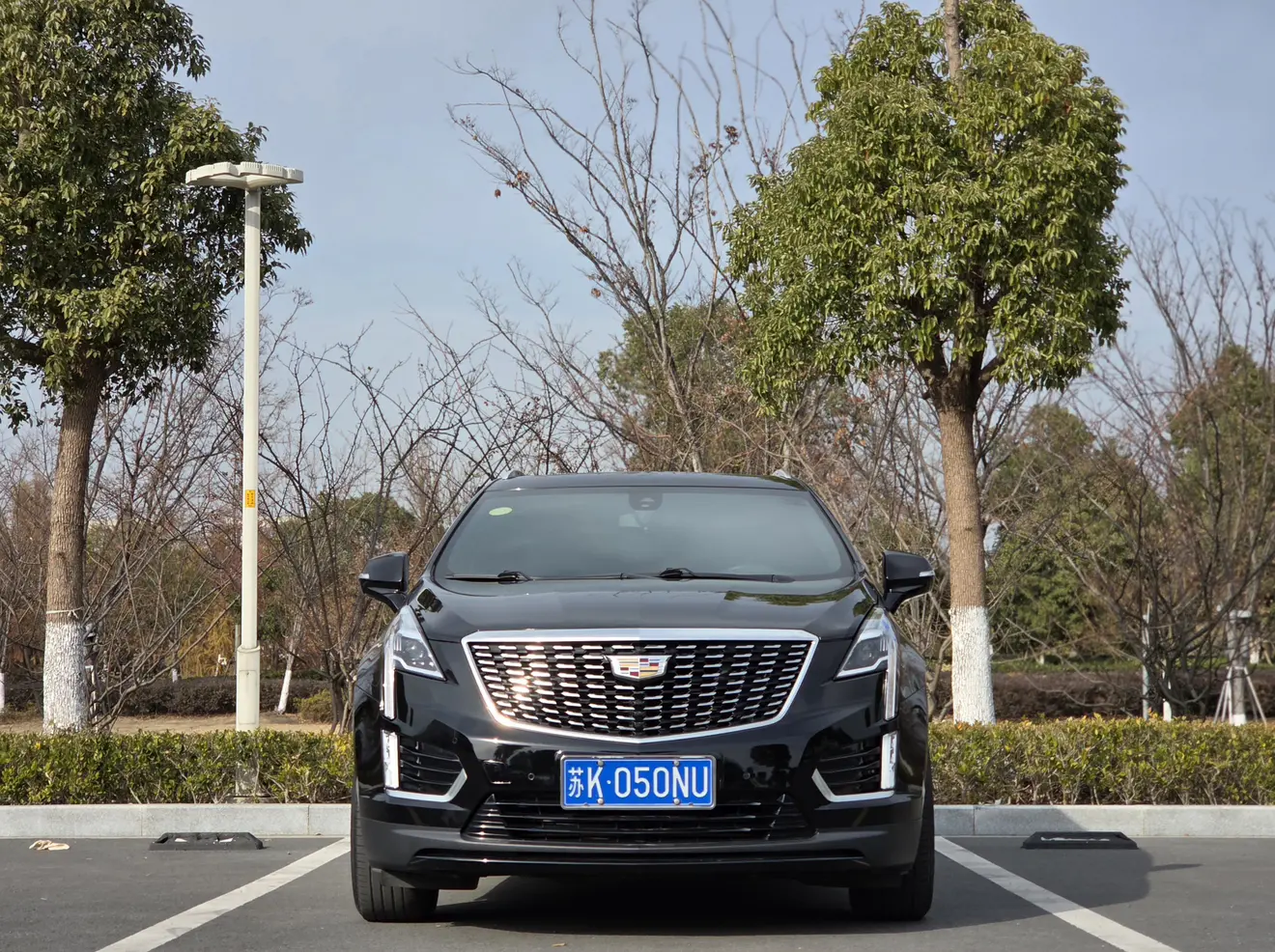 Cadillac XT5  из Китая
