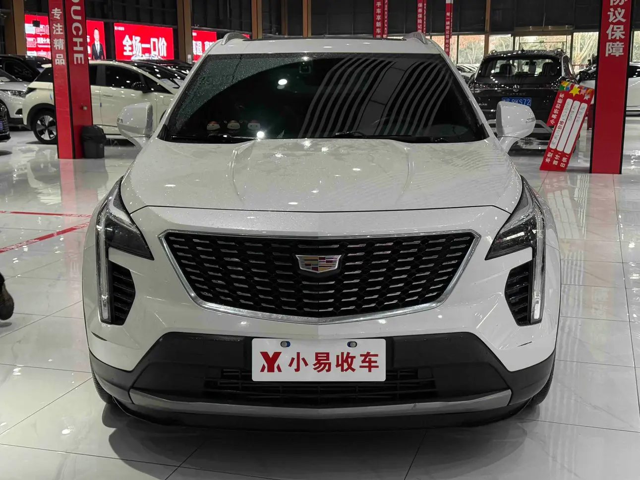 Cadillac XT4  из Китая