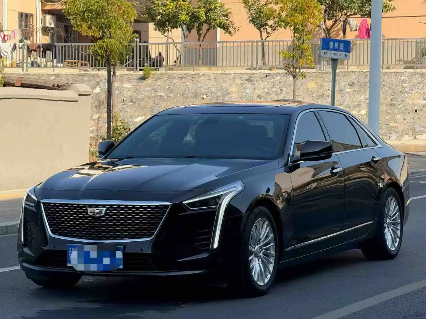 Cadillac CT6  из Китая