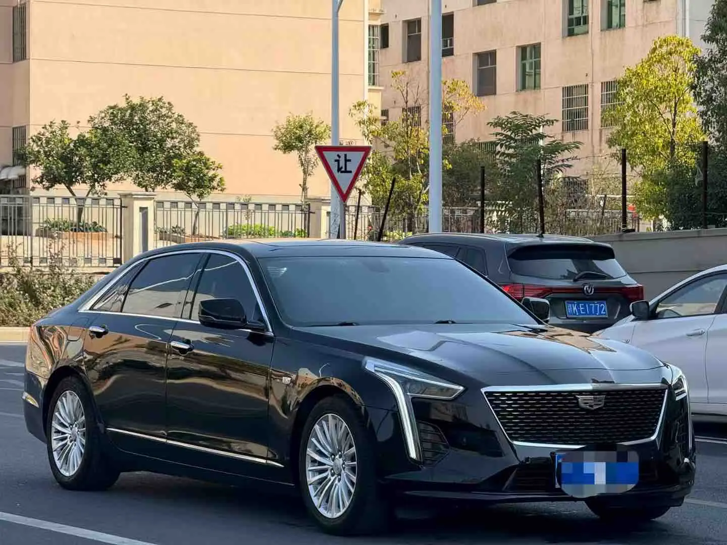 Cadillac CT6  из Китая