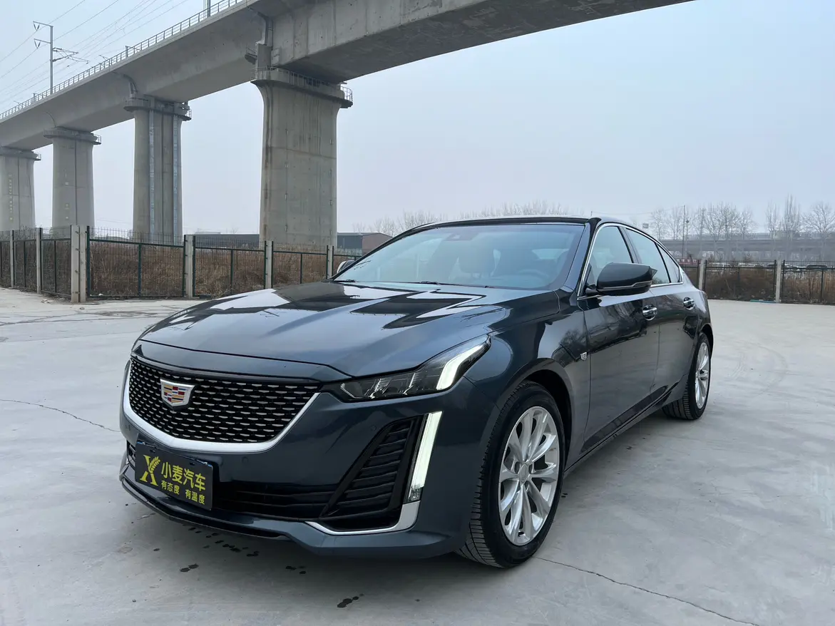 Cadillac CT5  из Китая
