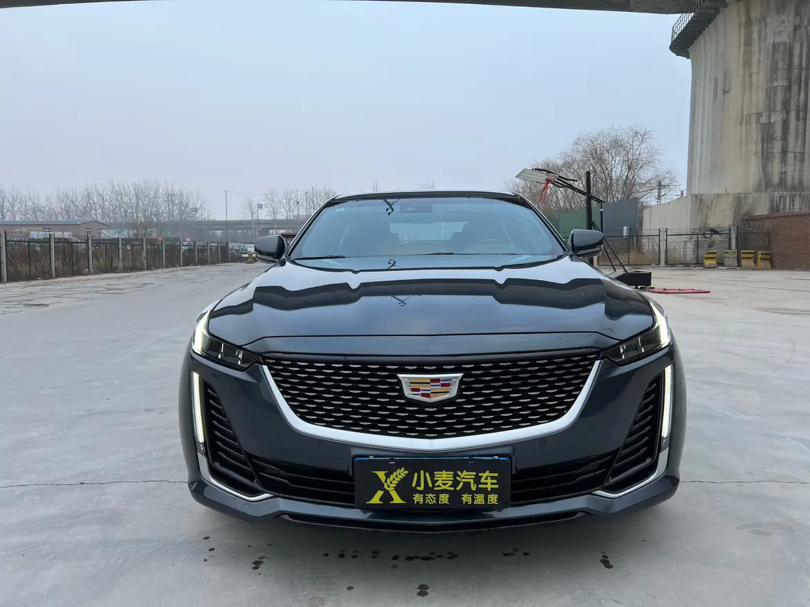 Cadillac CT5  из Китая