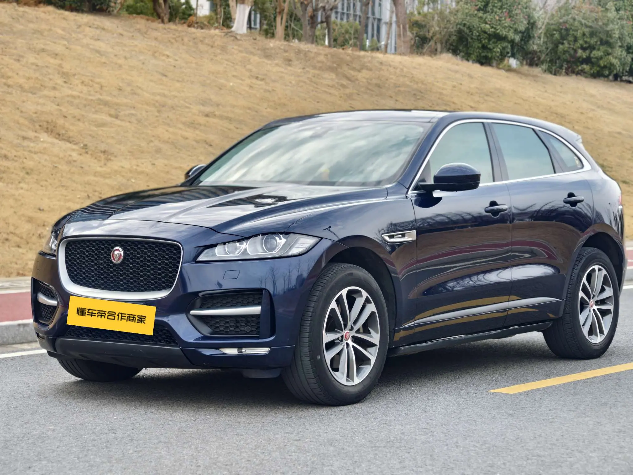 Jaguar F-PACE  из Китая