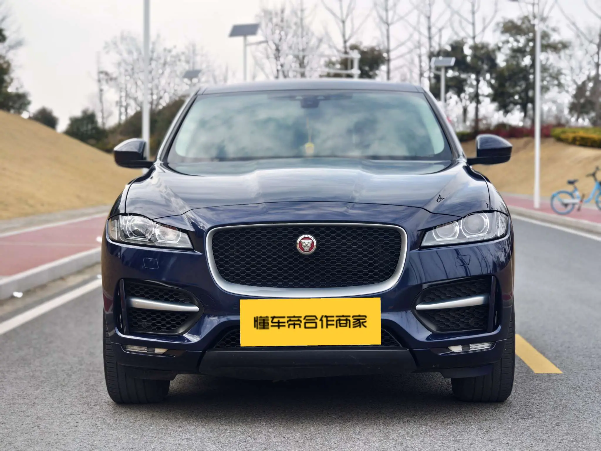 Jaguar F-PACE  из Китая