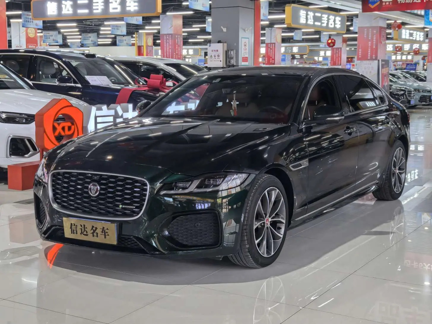 Jaguar XFL  из Китая