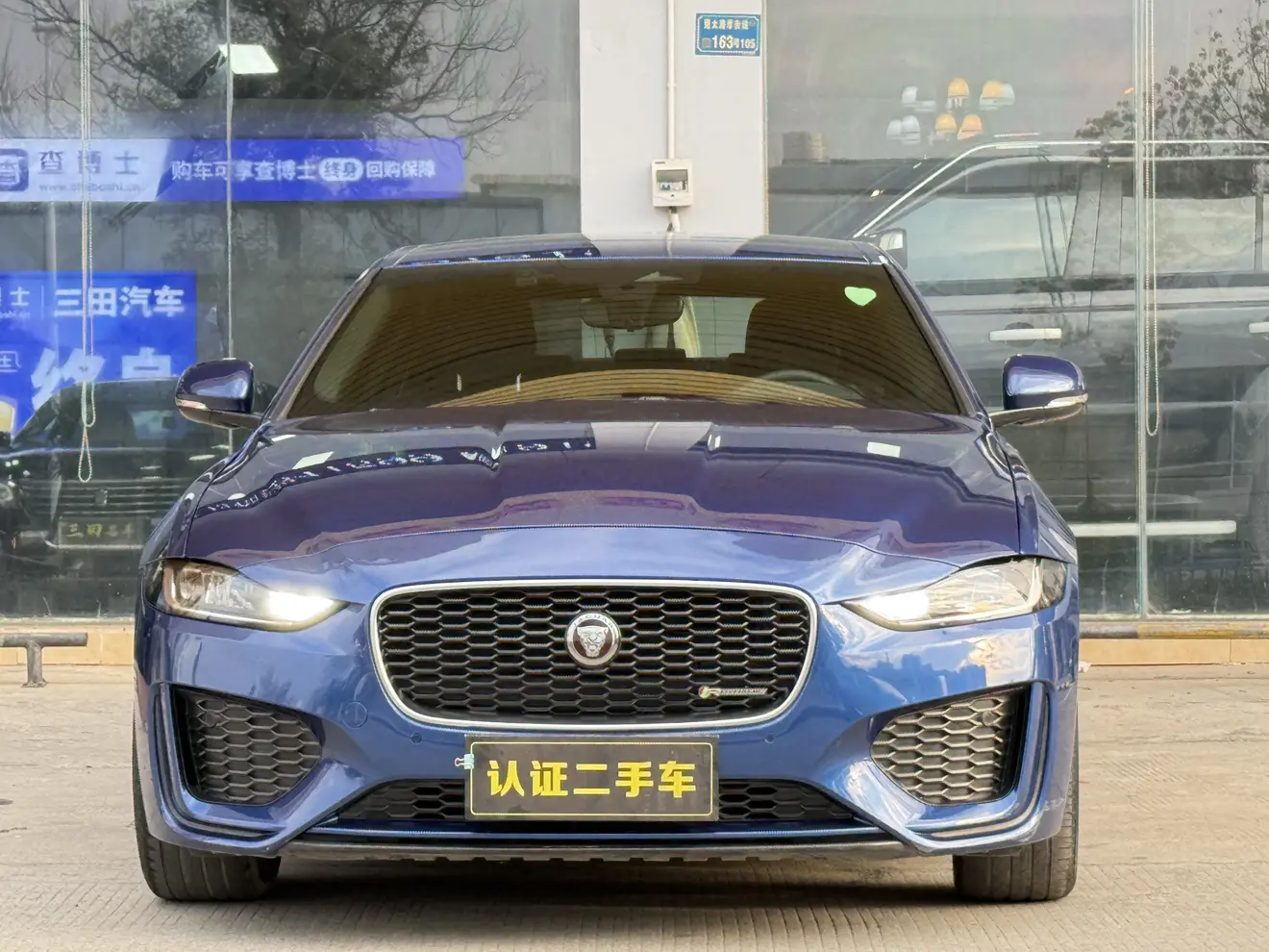 Jaguar XEL  из Китая