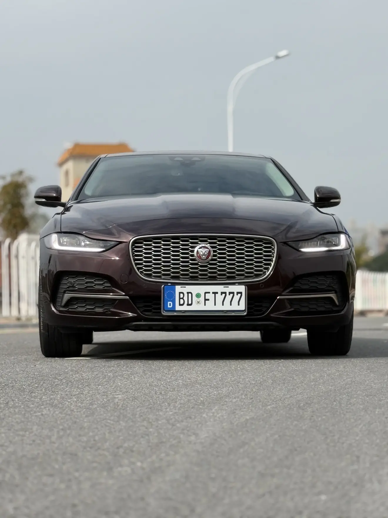 Jaguar XEL  из Китая