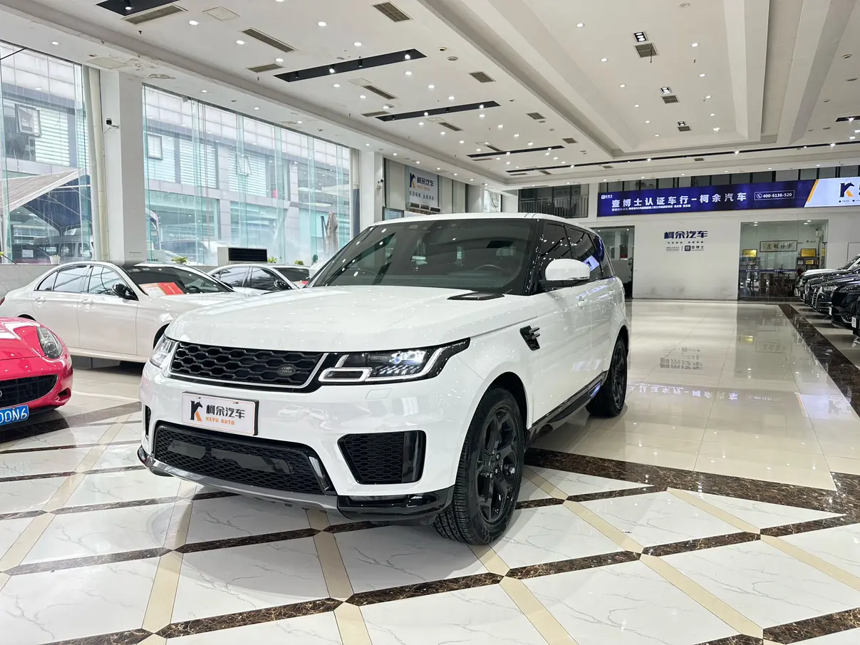 Land Rover Range Rover Sport PHEV  из Китая
