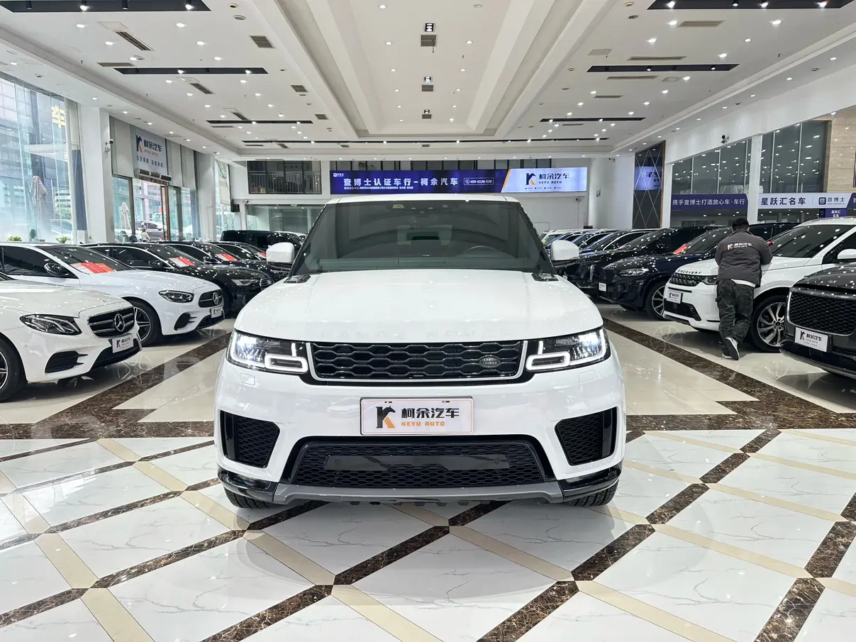 Land Rover Range Rover Sport PHEV  из Китая
