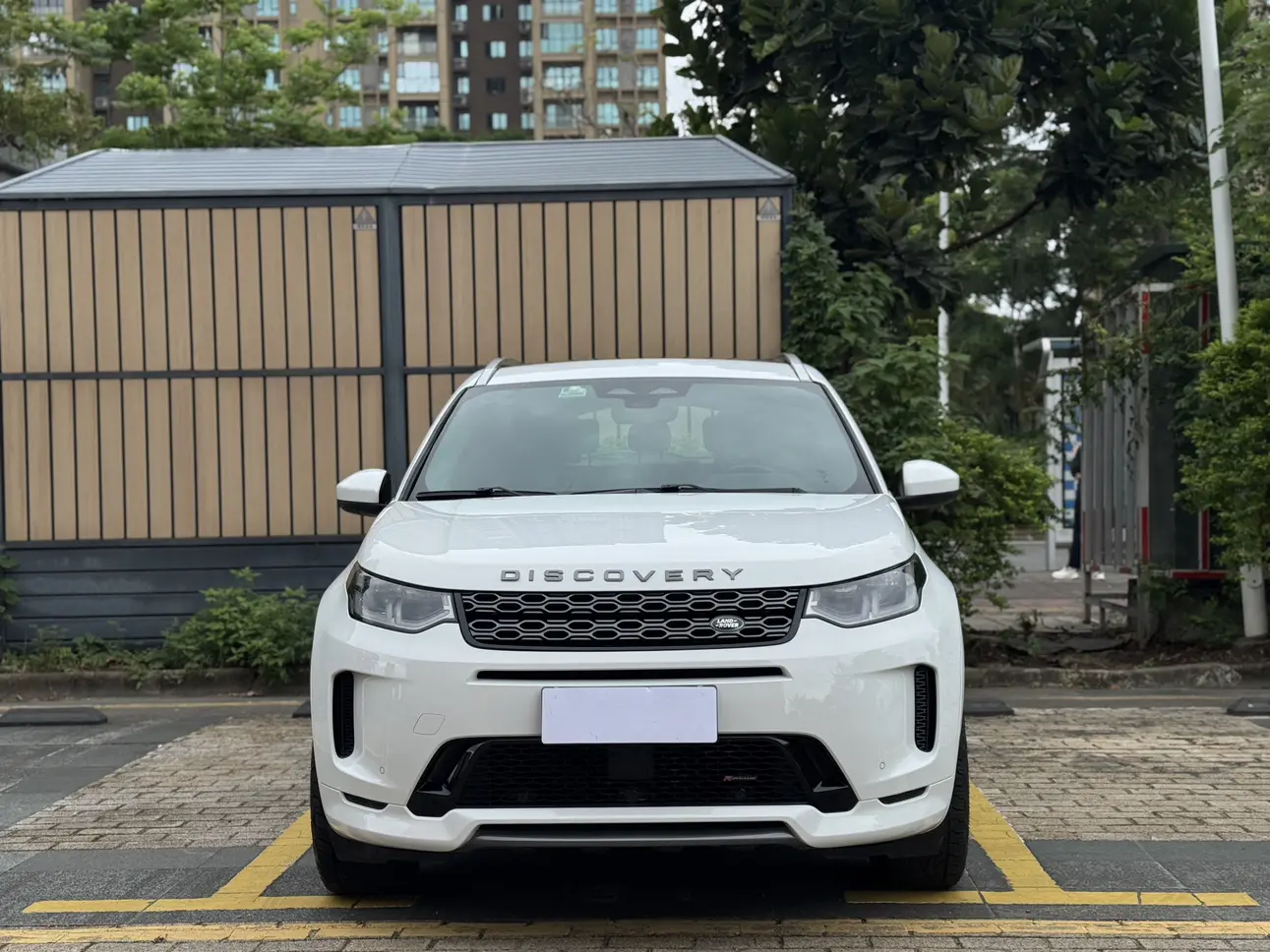 Land Rover Discover Sports  из Китая