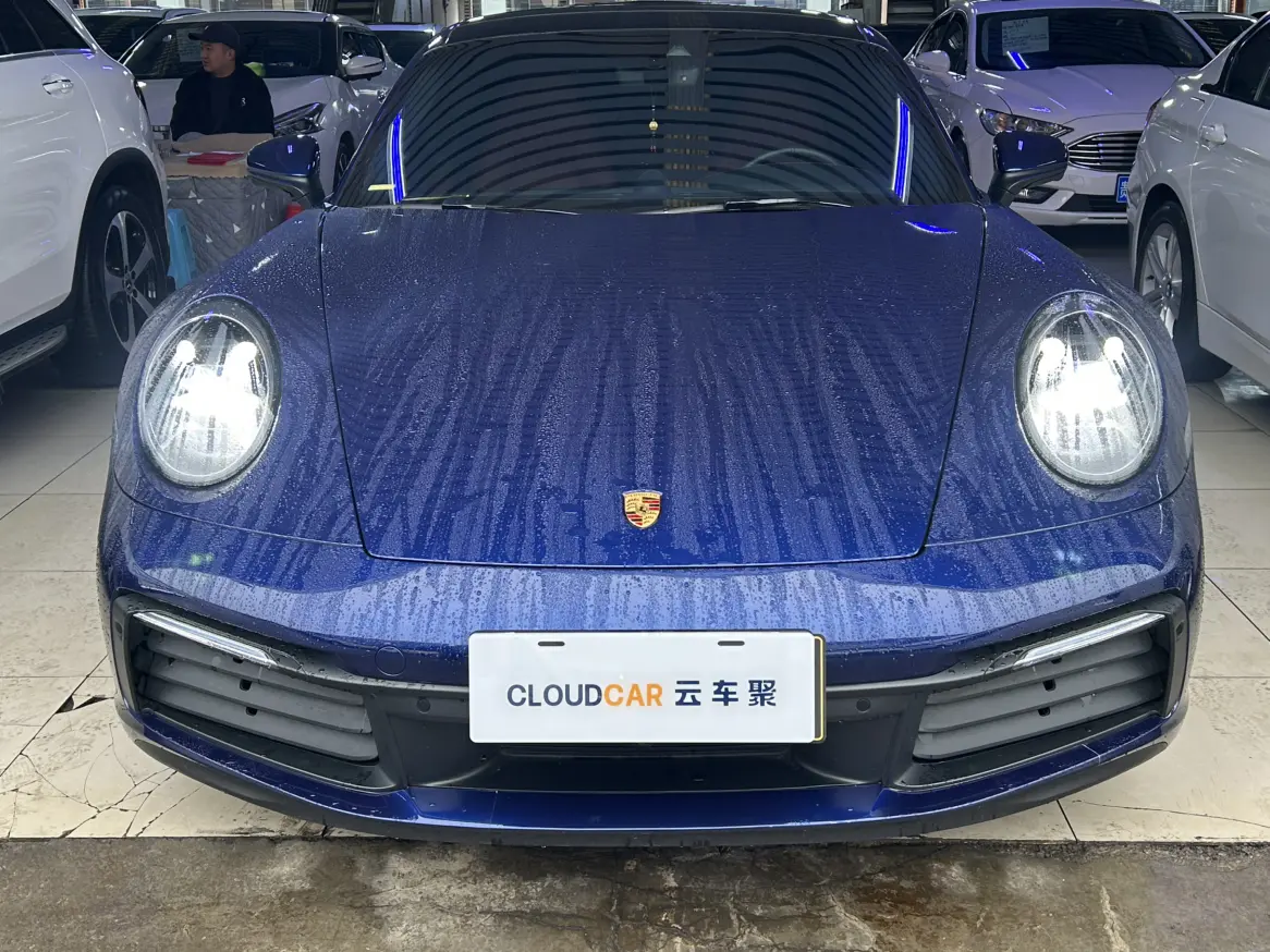 Porsche 911  из Китая