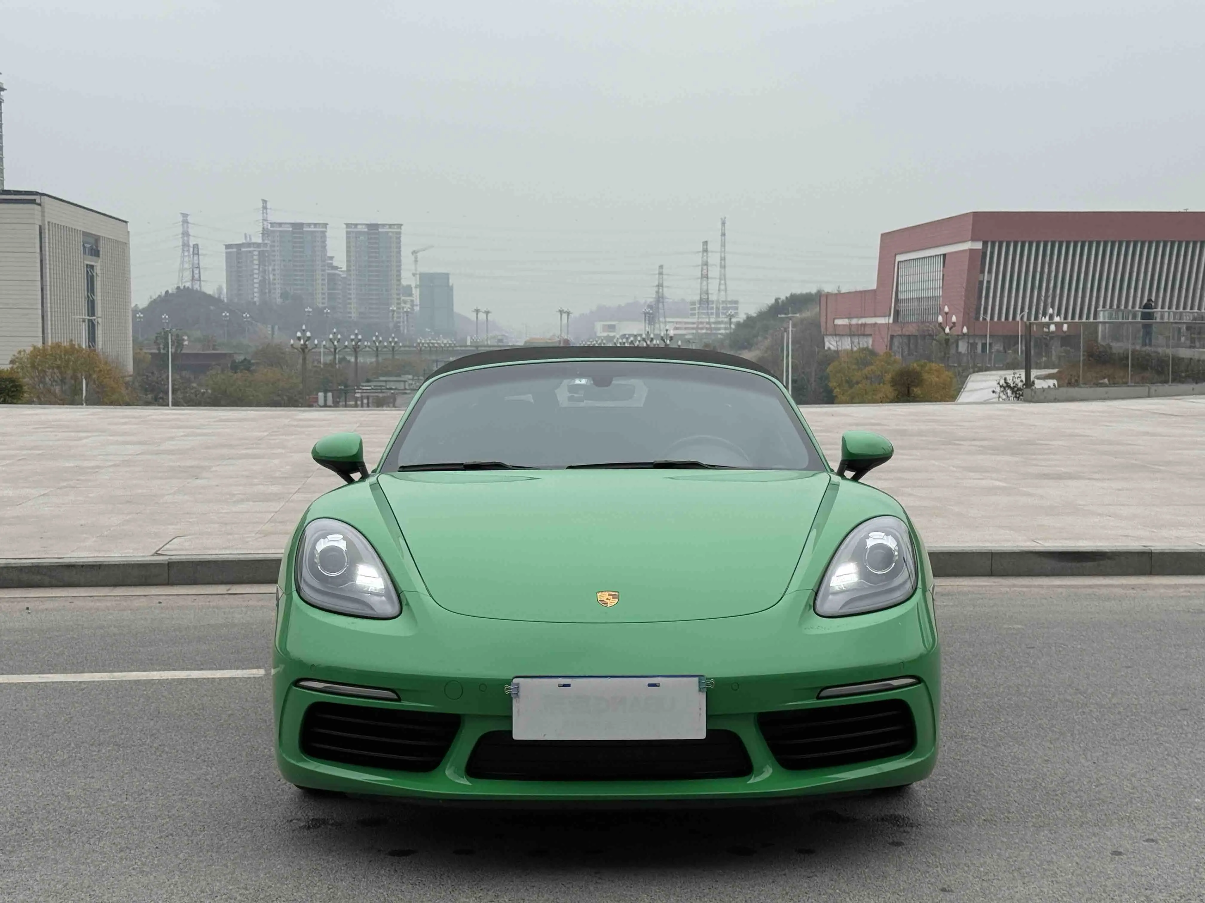 Porsche 718  из Китая