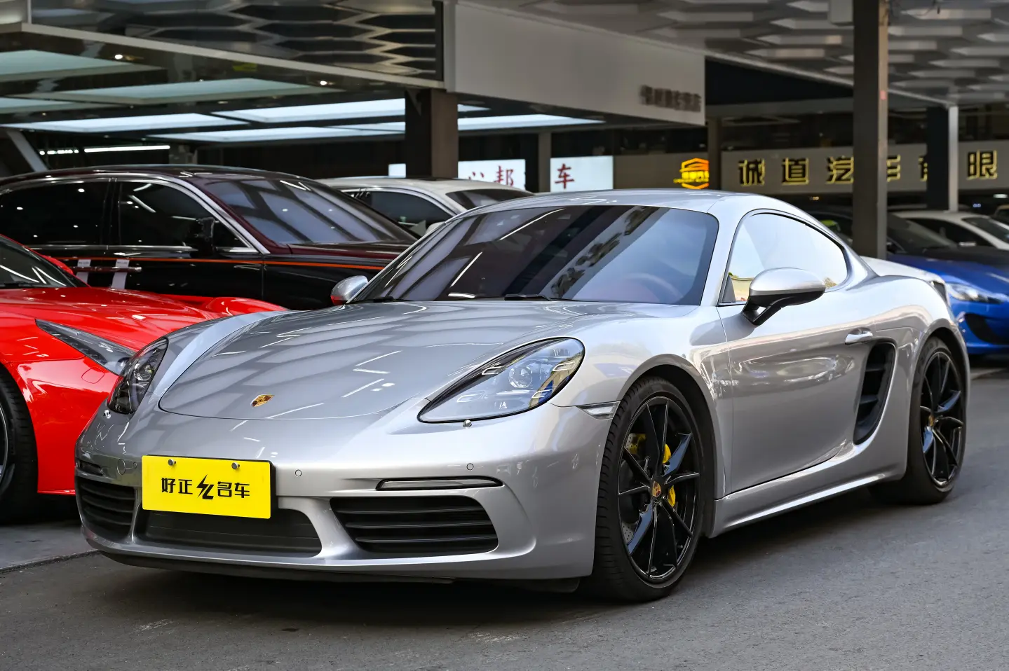 Porsche 718  из Китая