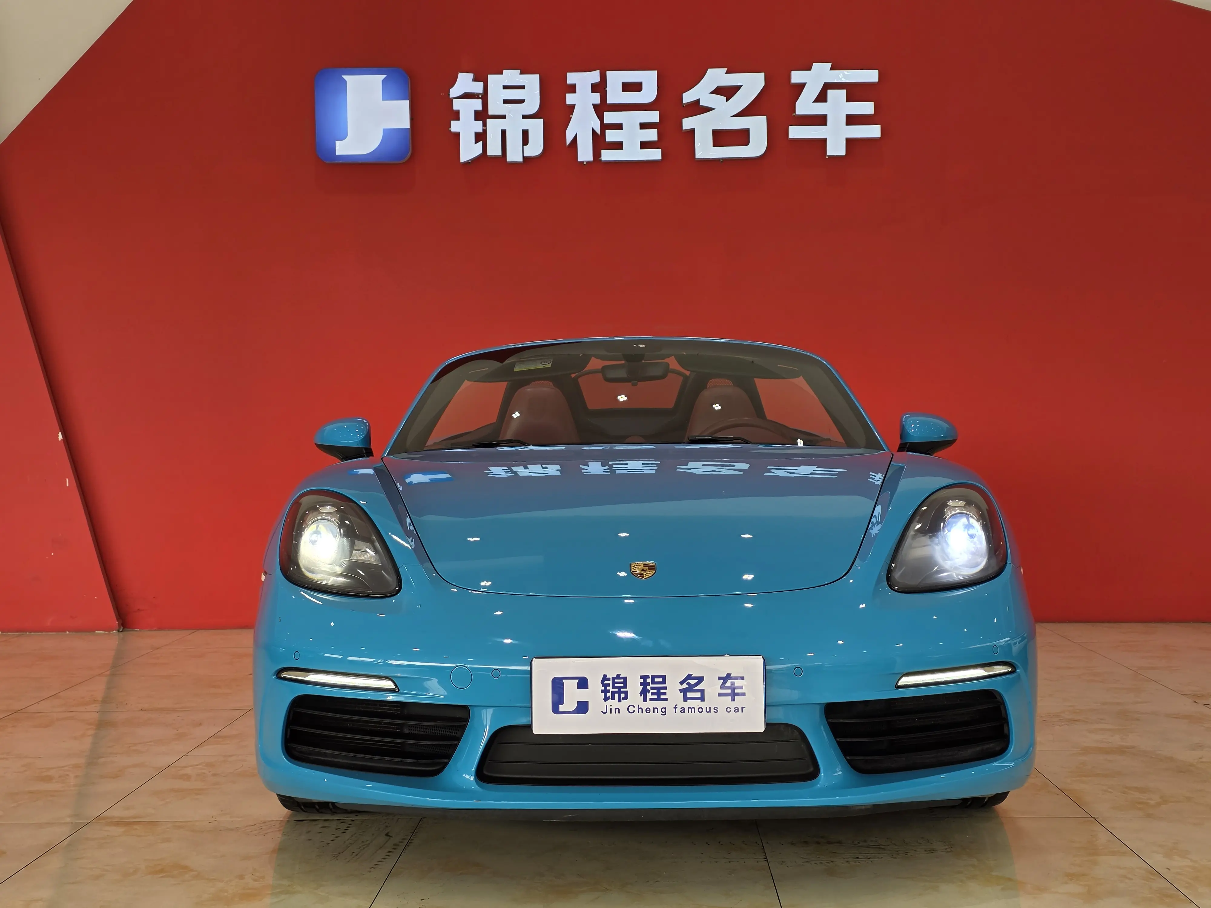 Porsche 718  из Китая