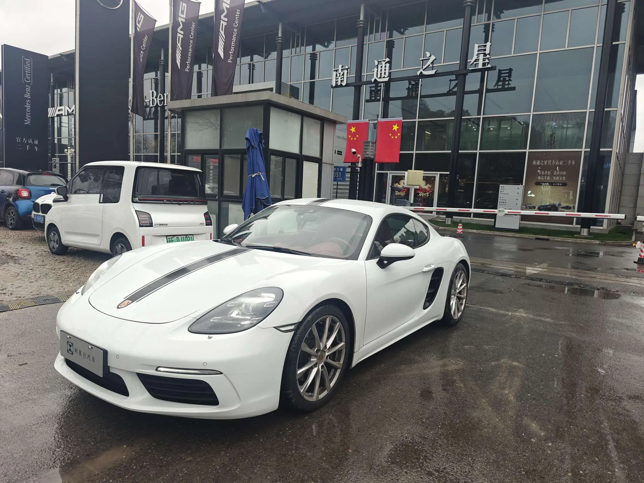 Porsche 718  из Китая