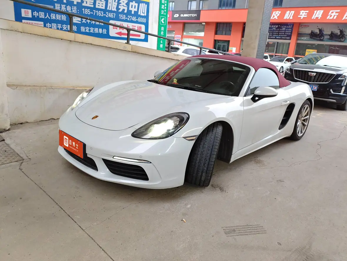 Porsche 718  из Китая