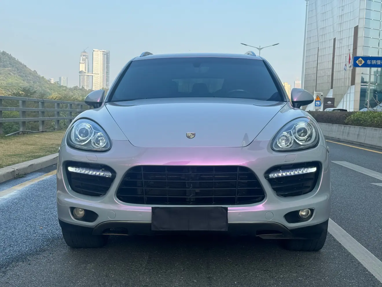 Porsche Cayenne  из Китая