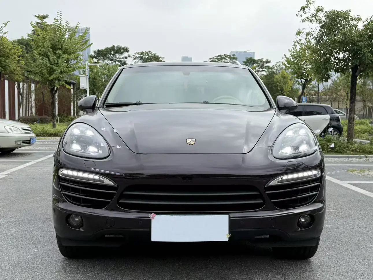 Porsche Cayenne  из Китая