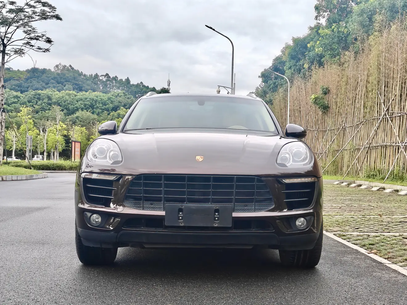 Porsche Macan  из Китая
